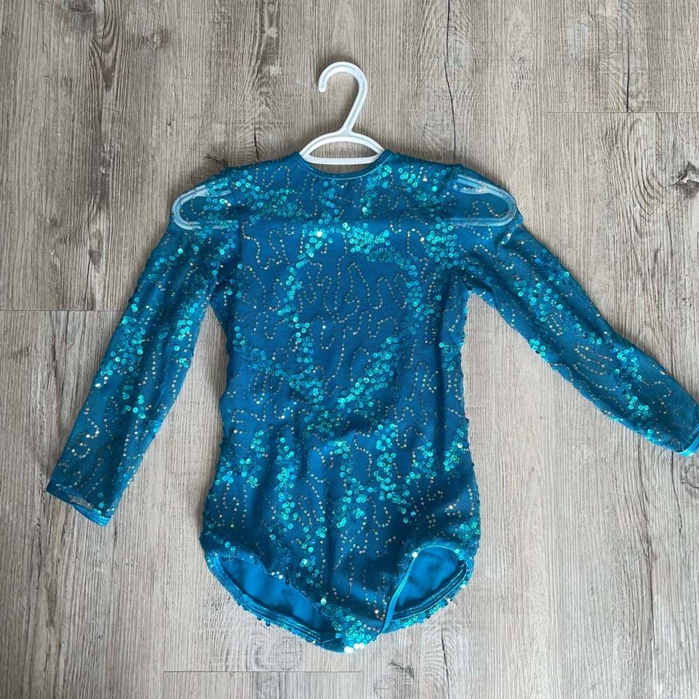 Sparkling Blue Kids Costume